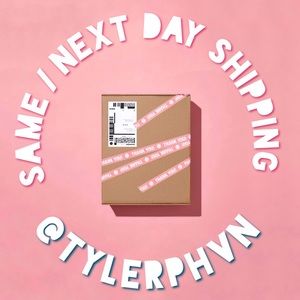 SAME/ NEXT DAY SHIPPING